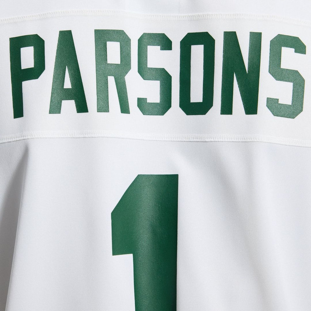 Men's Green Bay Packers Micah Parsons White Game Player Jersey