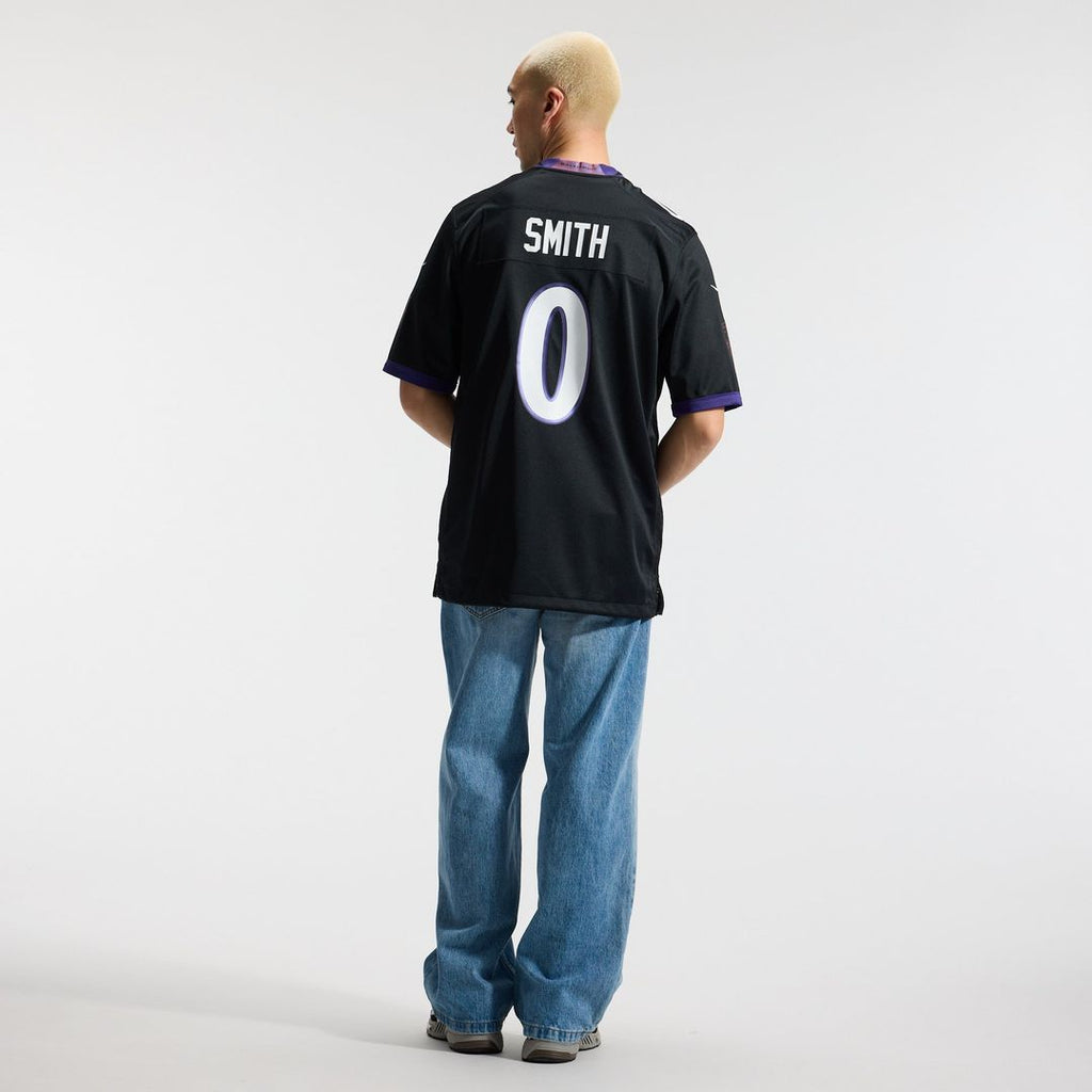 Men's Baltimore Ravens Roquan Smith Purple Alternate