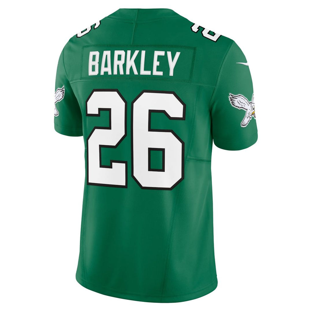 Men's Philadelphia Eagles Saquon Barkley Black Vapor F.U.S.E.