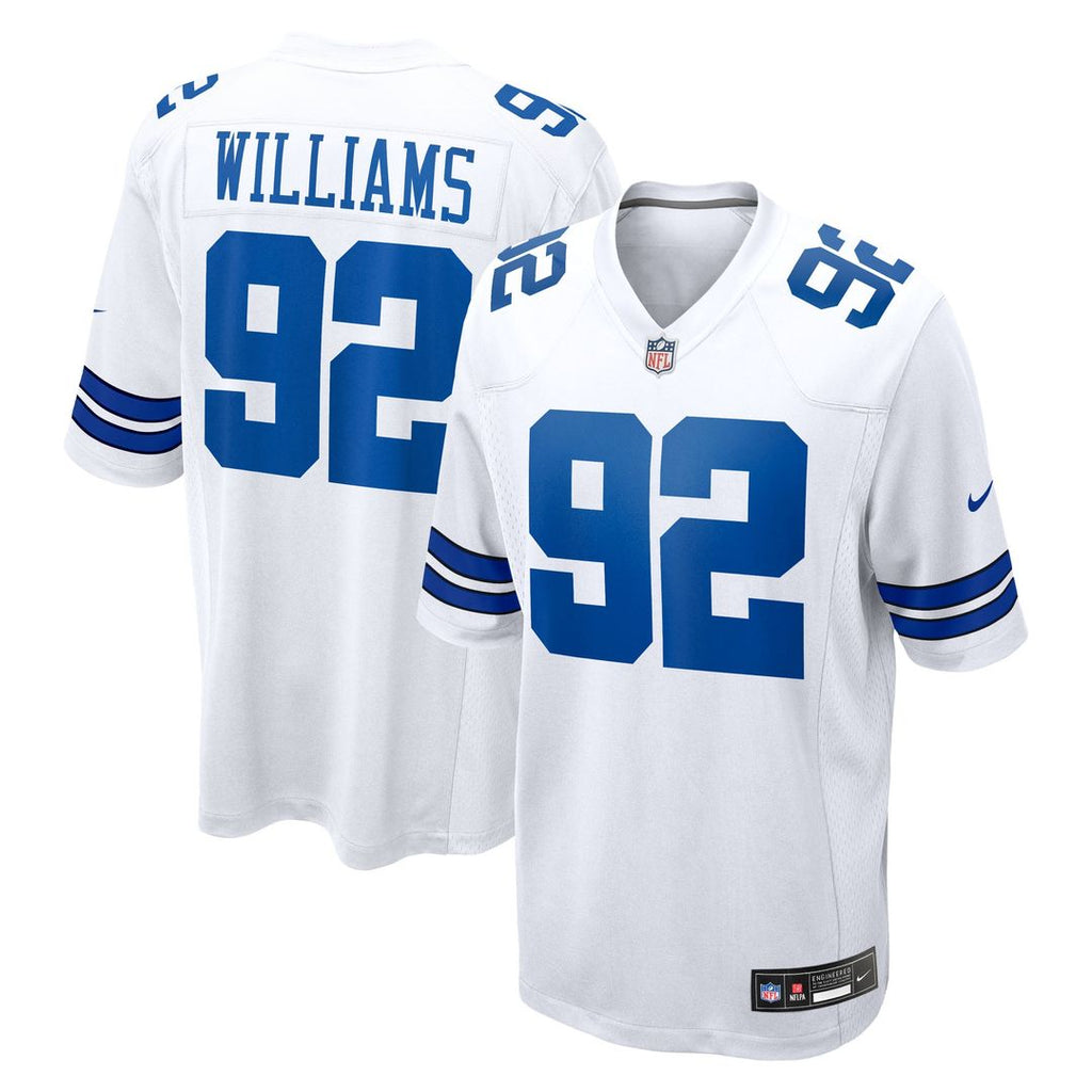 Men's Dallas Cowboys Quinnen Williams Navy Team