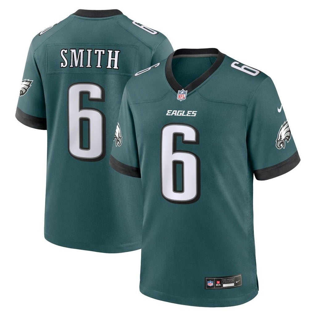 Men's Philadelphia Eagles DeVonta Smith Midnight Green Player