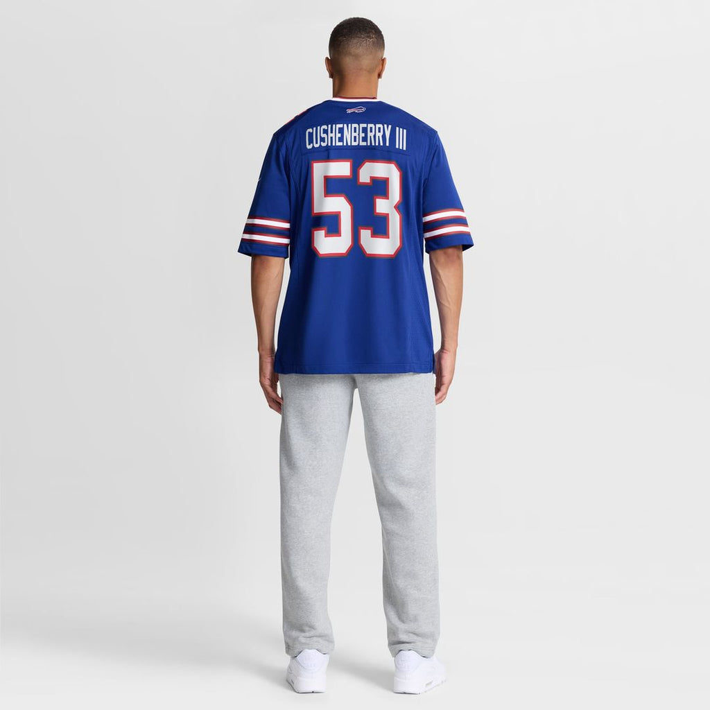 Men's Buffalo Bills Lloyd Cushenberry III Royal Team