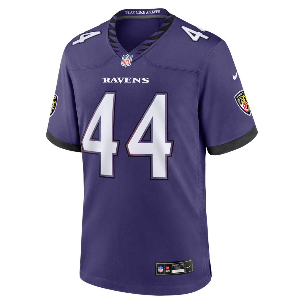 Men's Baltimore Ravens Marlon Humphrey Black Alternate