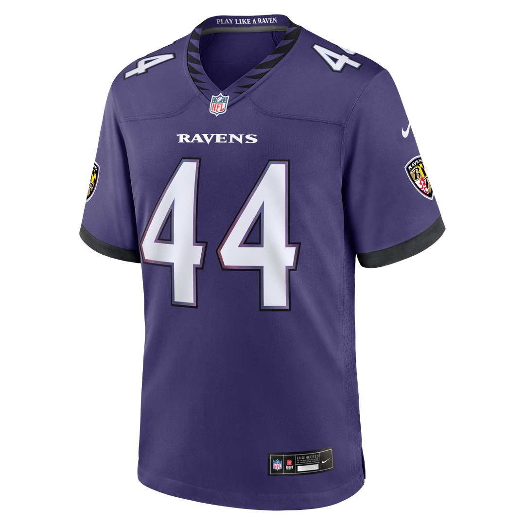 Men's Baltimore Ravens Marlon Humphrey Black Alternate