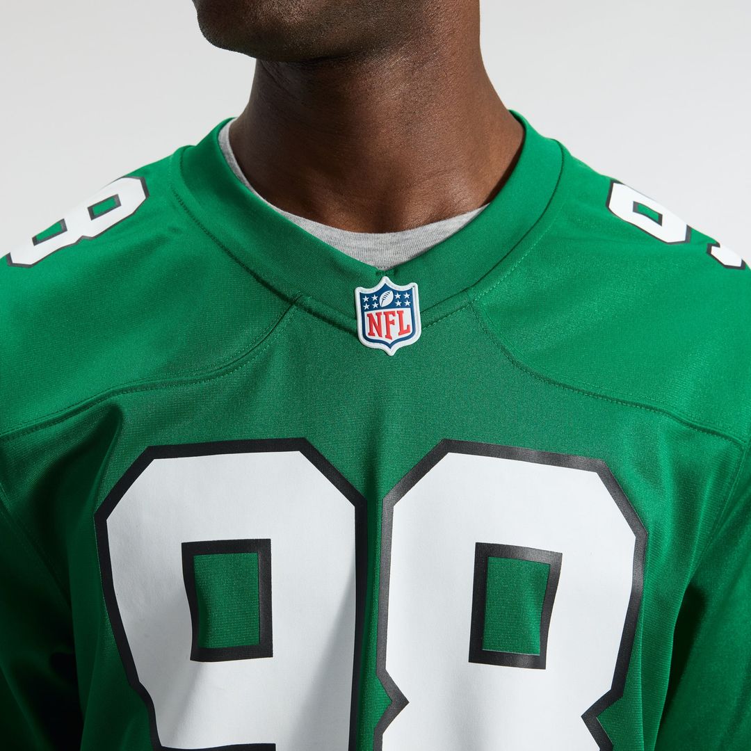 Men's Philadelphia Eagles Jalen Carter Midnight Green Team