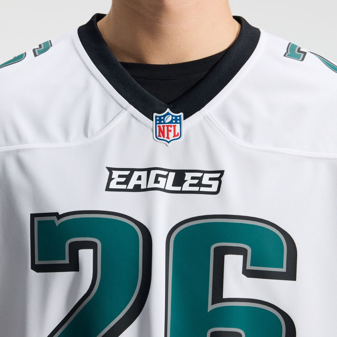 Men's Philadelphia Eagles Saquon Barkley Kelly Green Alternate