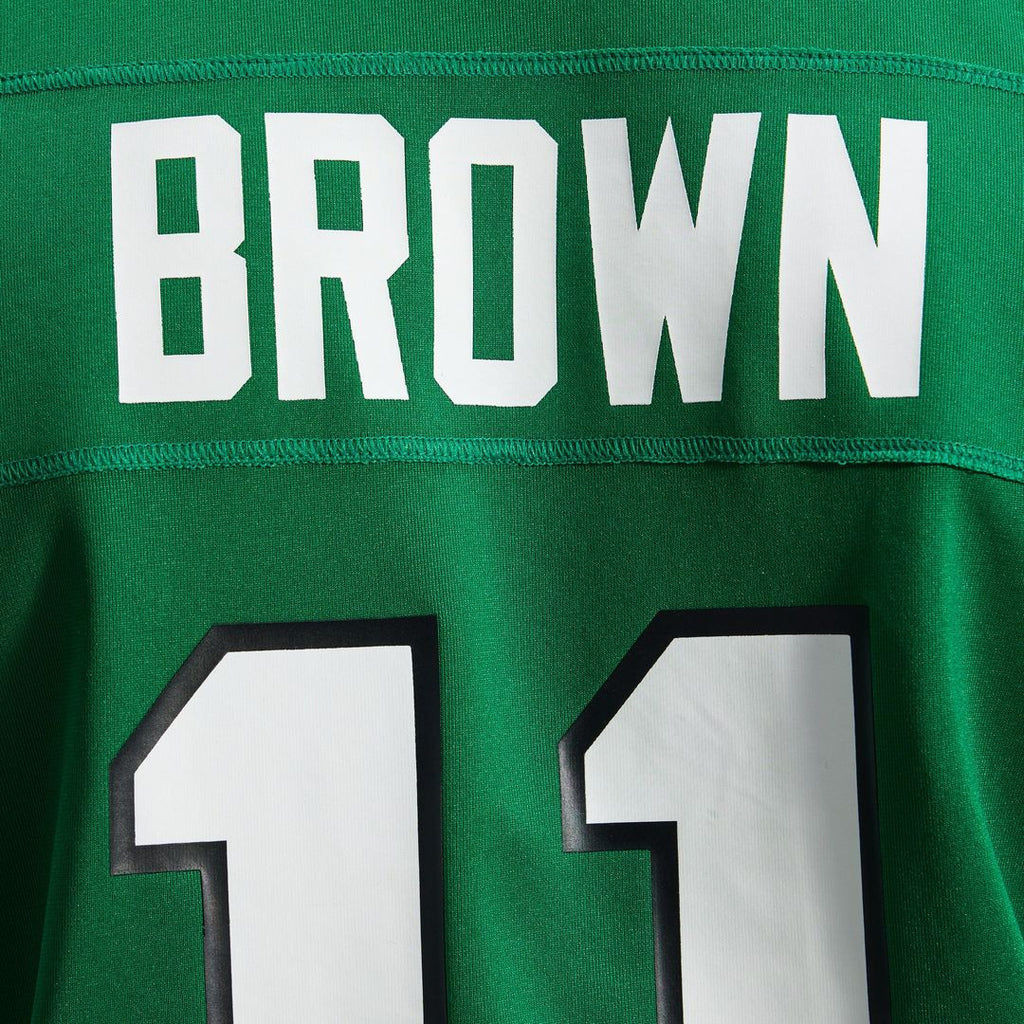 Men's Philadelphia Eagles A.J. Brown Midnight Green Team
