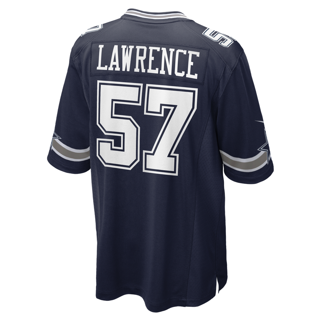 Men's Dallas Cowboys Malachi Lawrence Navy Team