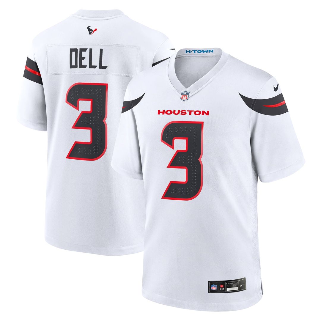 Men's Houston Texans Tank Dell White