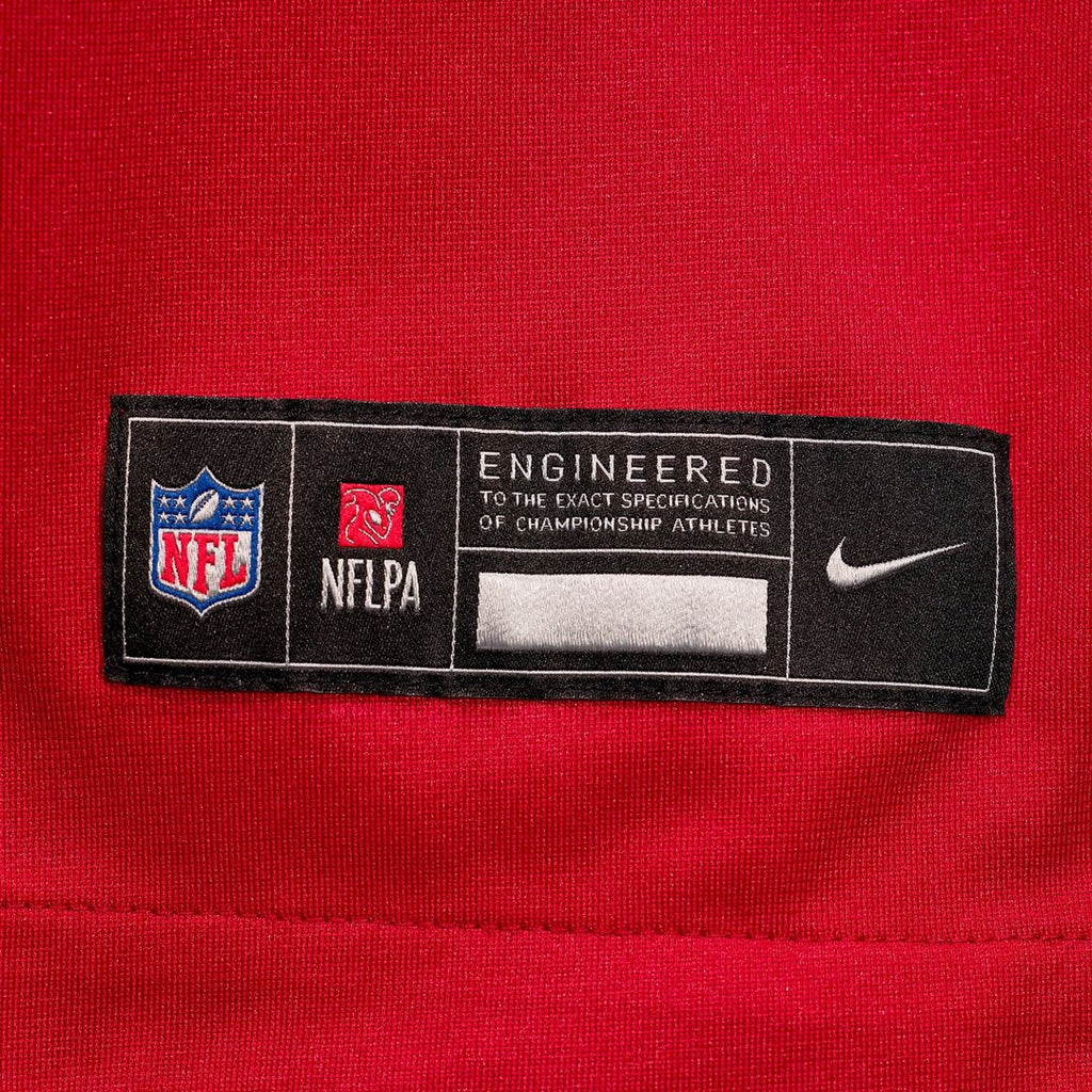Men's Kansas City Chiefs Nick Bolton Red