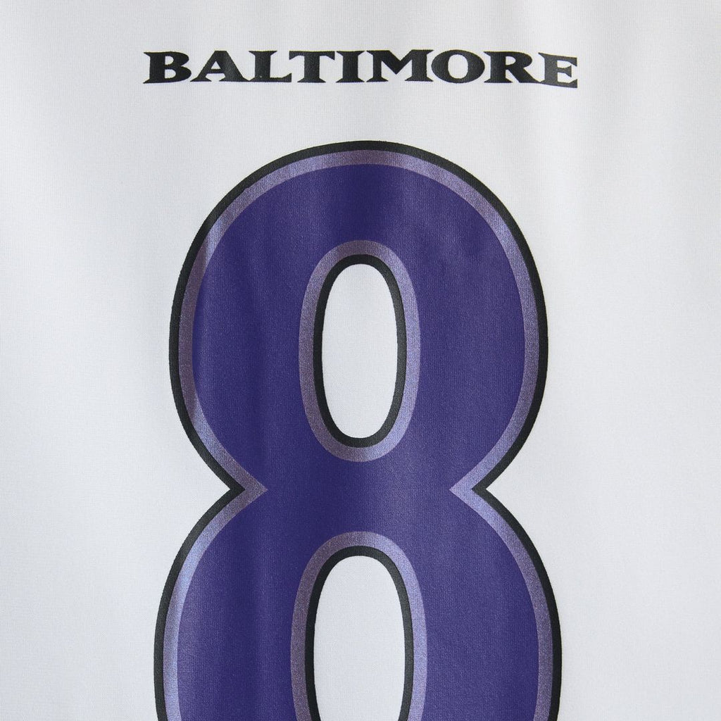 Men's Baltimore Ravens Lamar Jackson Purple Alternate