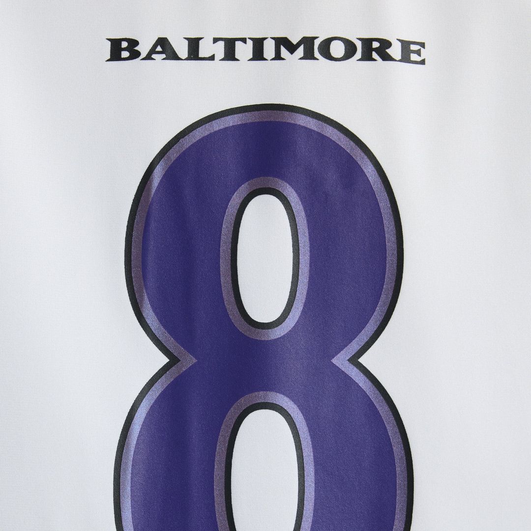 Men's Baltimore Ravens Lamar Jackson White