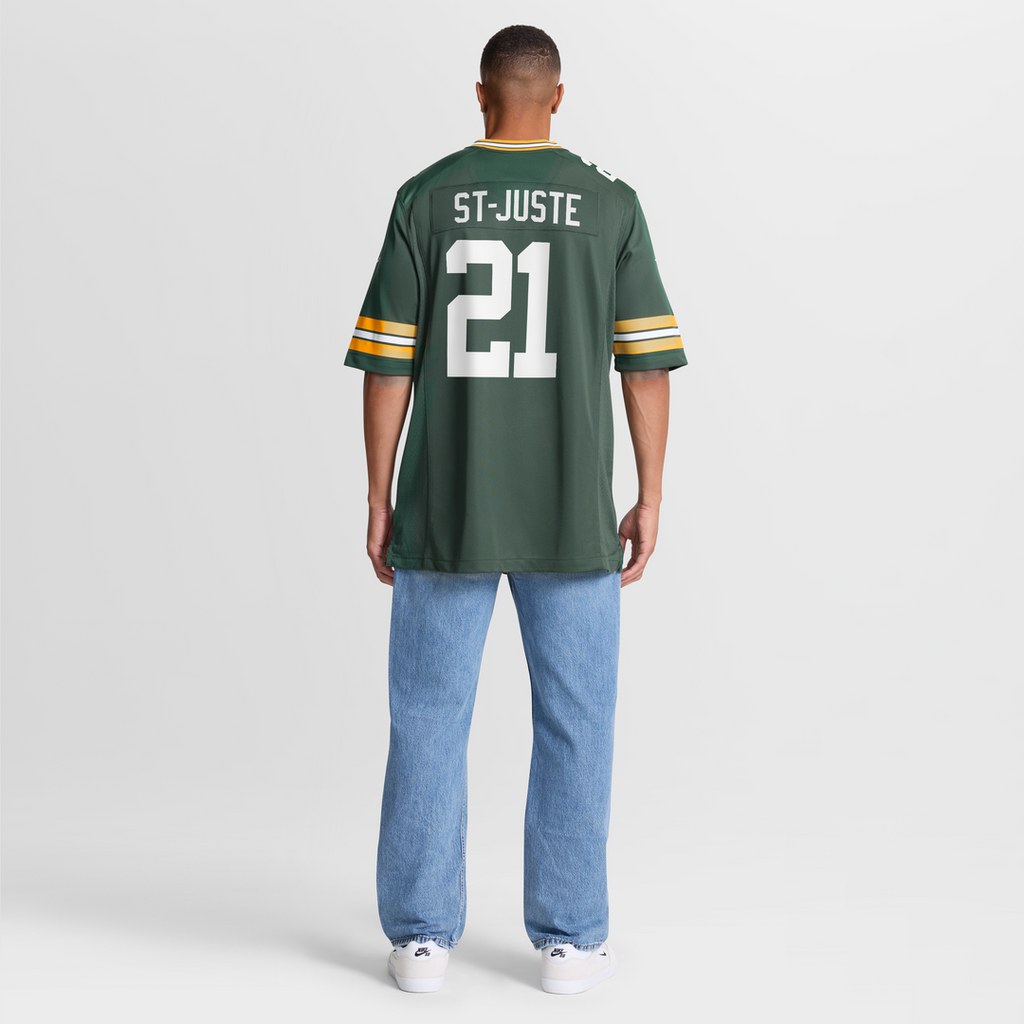 Men's Green Bay Packers Benjamin St-Juste Green Team