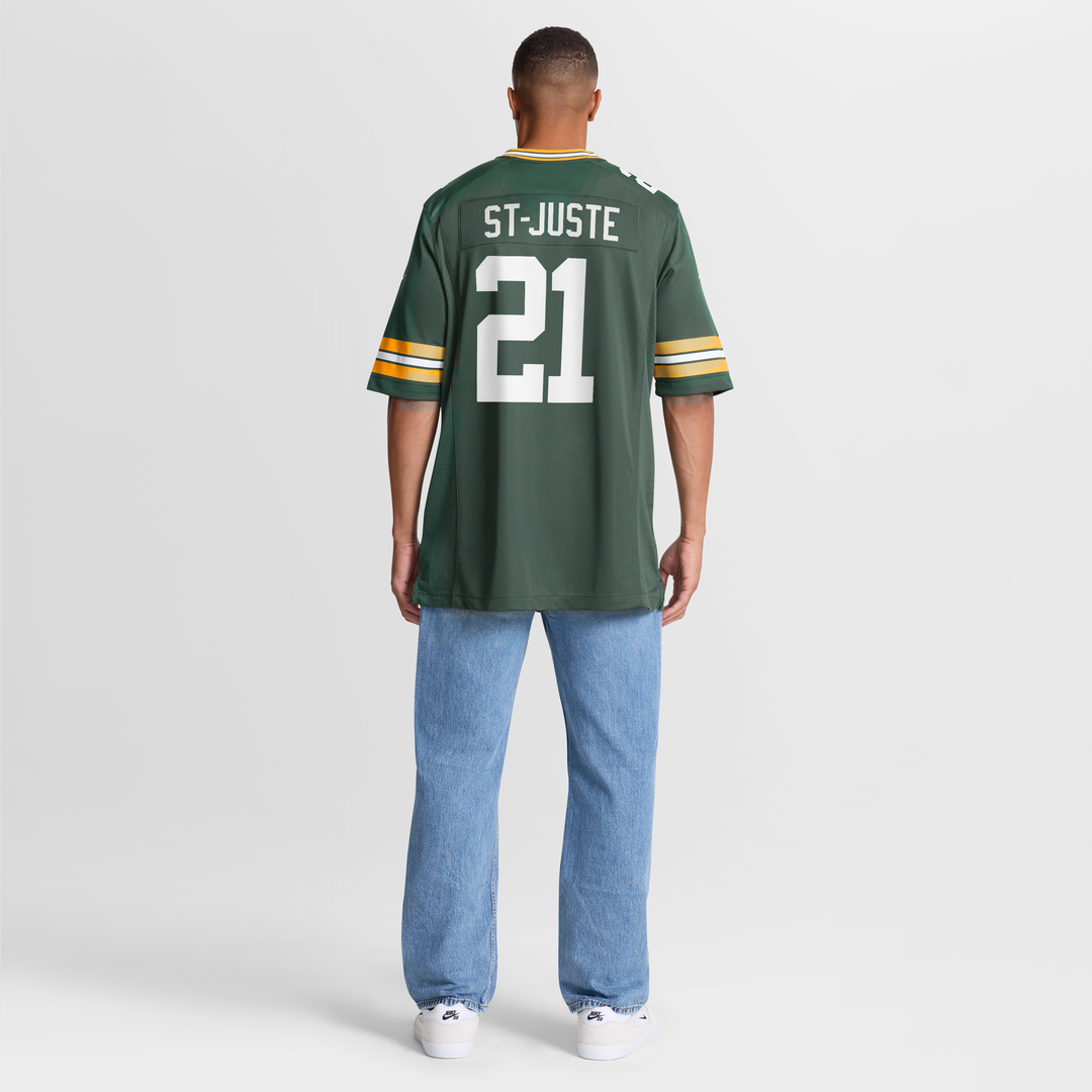 Men's Green Bay Packers Benjamin St-Juste Green Team