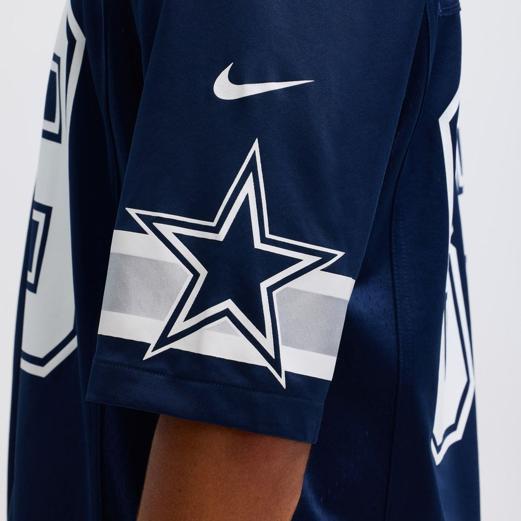 Men's Dallas Cowboys CeeDee Lamb White Game Team Jersey