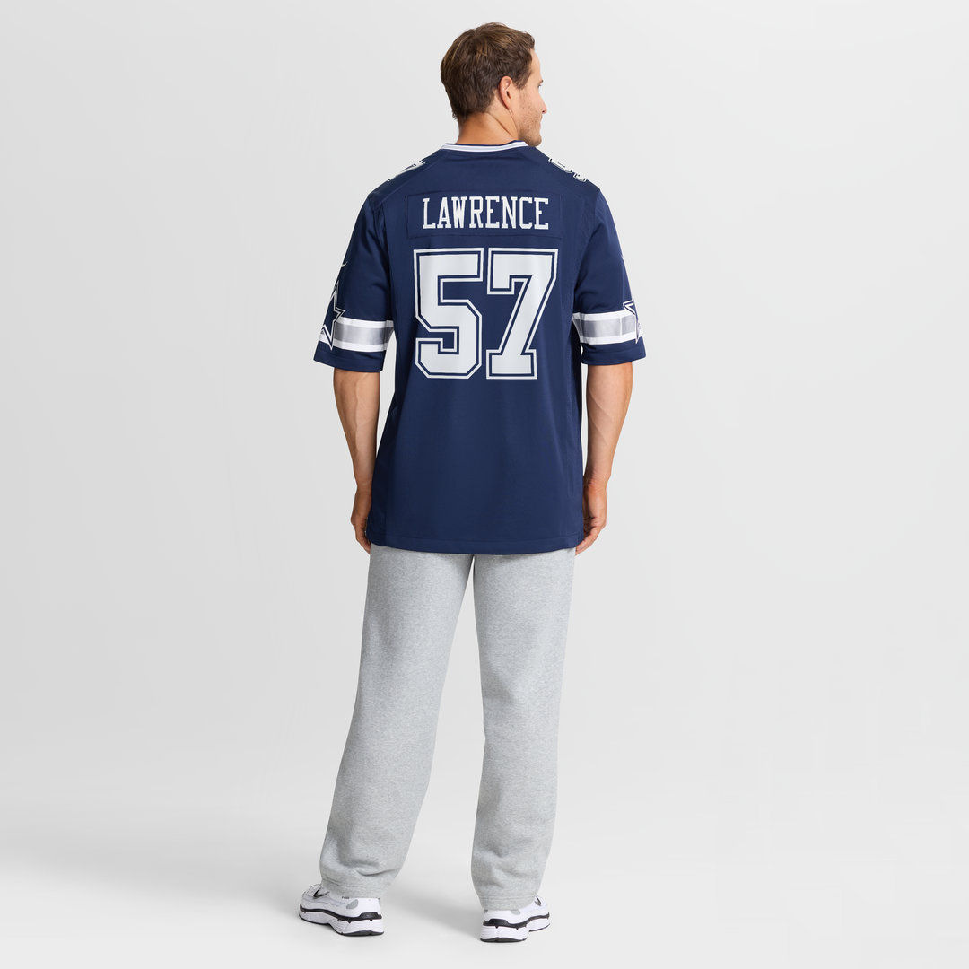 Men's Dallas Cowboys Malachi Lawrence Navy Team