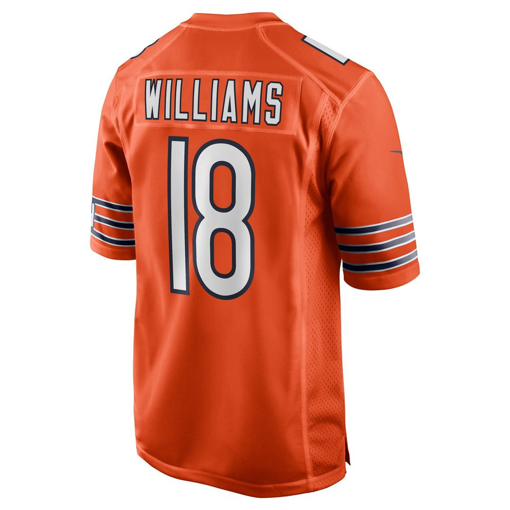 Men's Chicago Bears Caleb Williams Navy Player