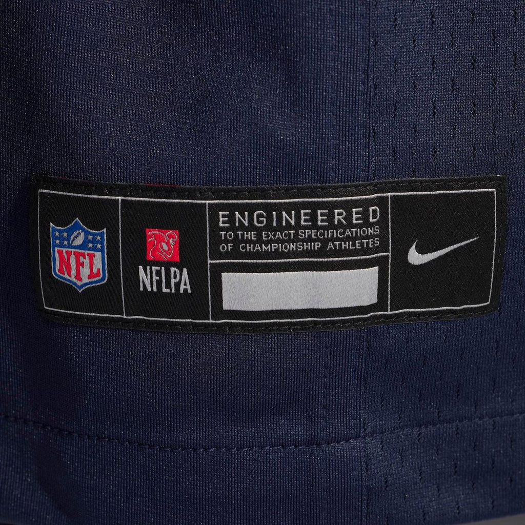 Men's Chicago Bears Logan Jones Navy Team