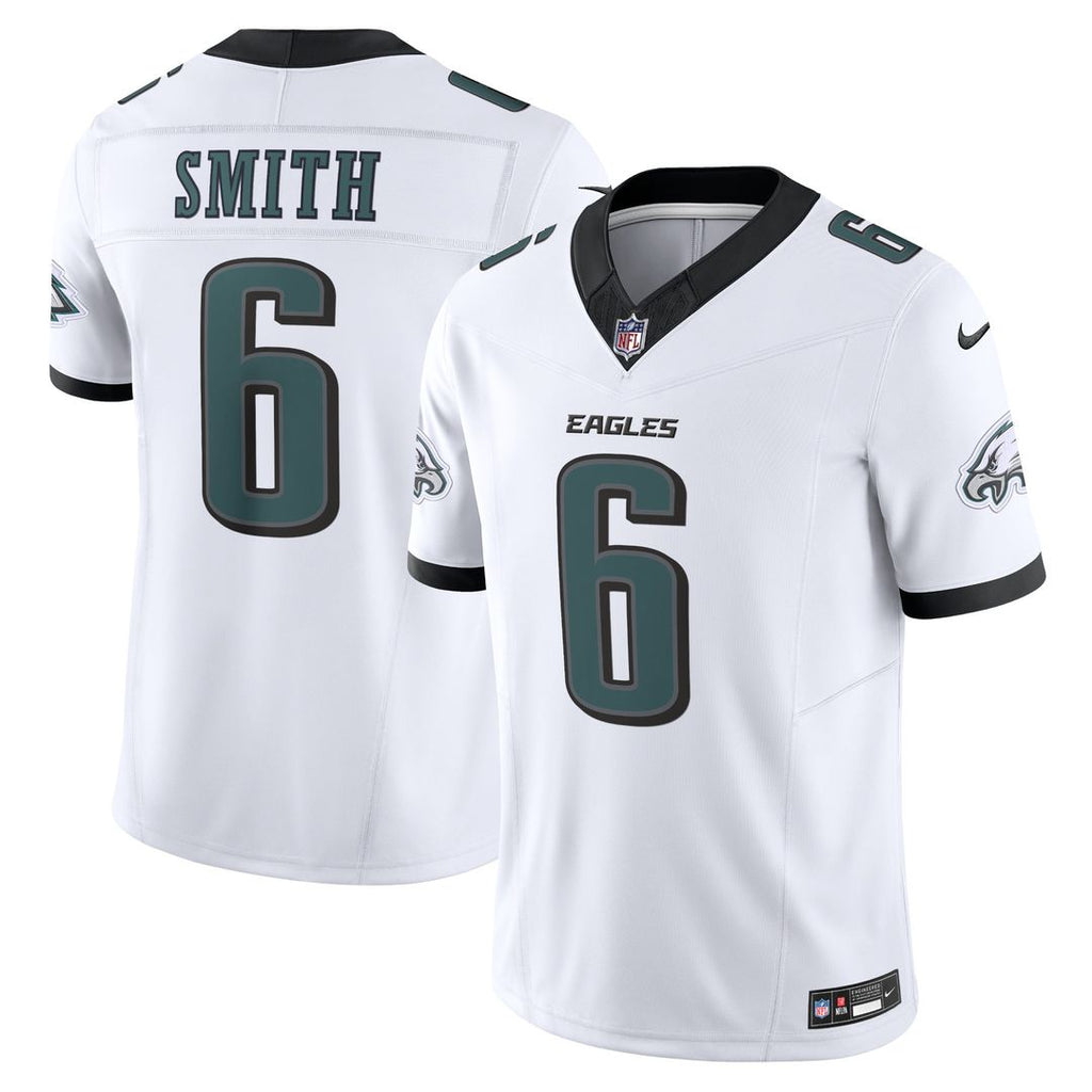 Men's Philadelphia Eagles DeVonta Smith Black Alternate Vapor F.U.S.E.