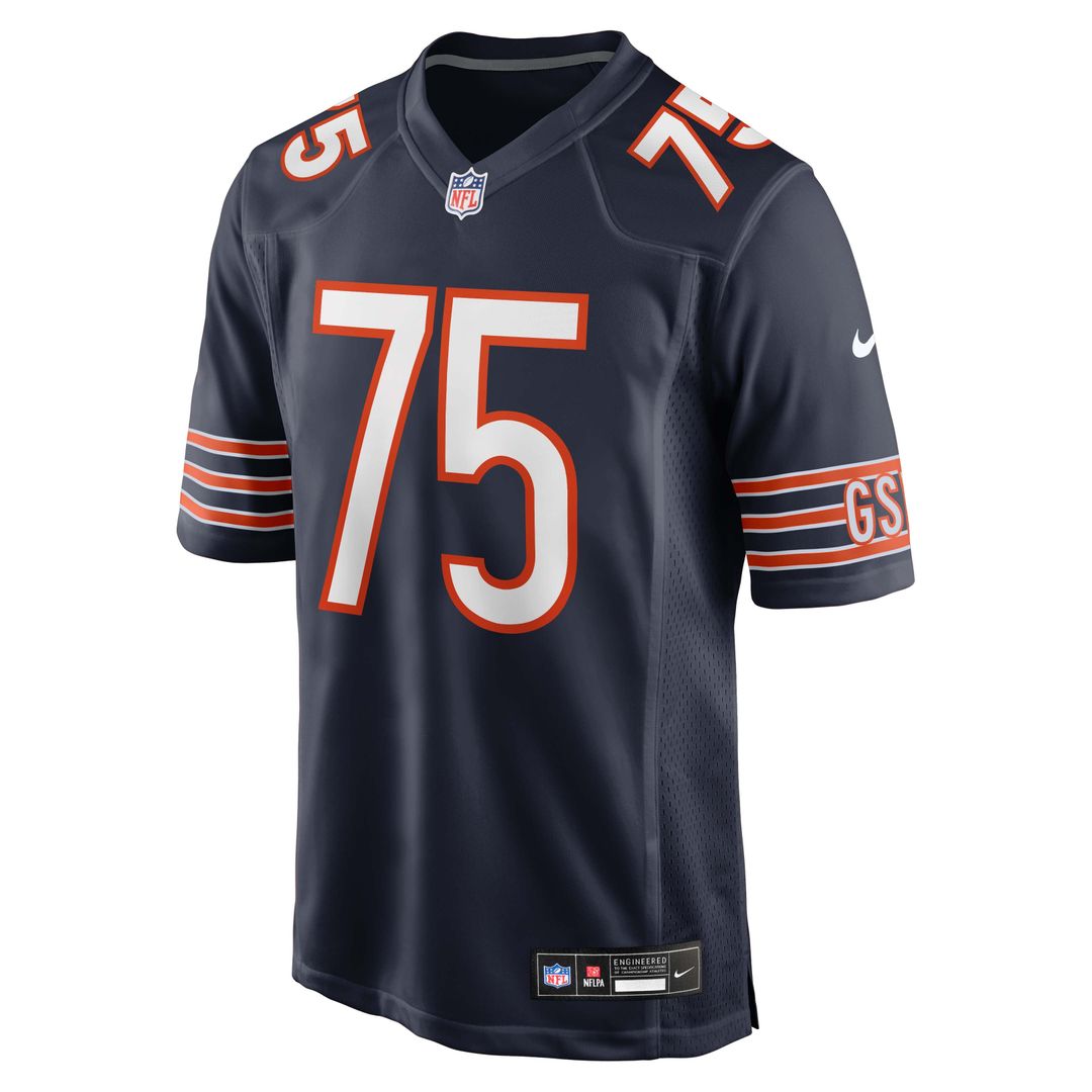 Men's Chicago Bears Ozzy Trapilo Navy Team