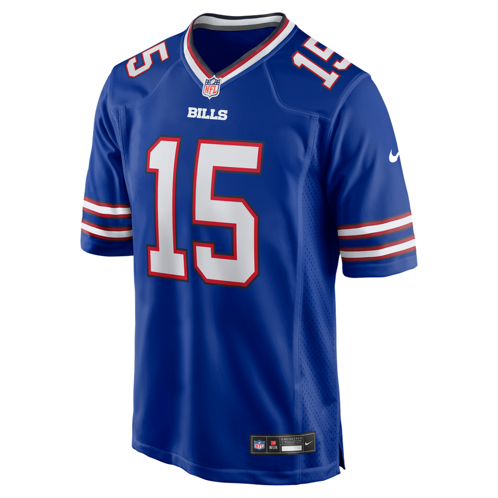 Men's Buffalo Bills Jack Kemp Royal Game Retired Player Jersey
